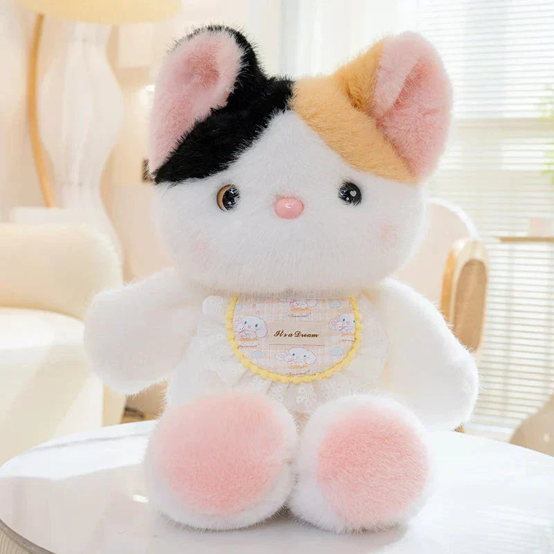Brehn | Kawaii Fluffy Sitzendes Tier Plüschie-Truppe