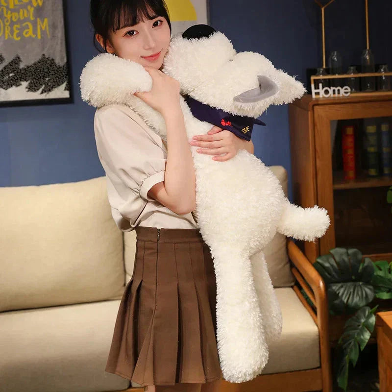Brehn | Kawaii Fluffy West Highland Dog Plüschfigur