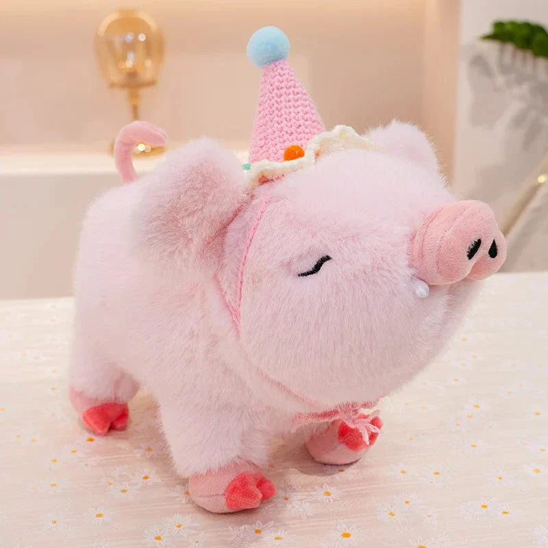 Brehn | Kawaii Flauschiges Wildschwein Plüschtier