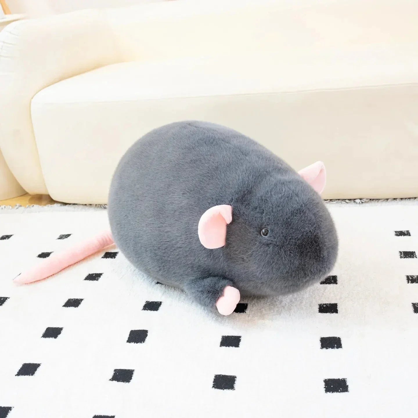 Brehn | Kawaii Riesige Mausrat Plüschtiere
