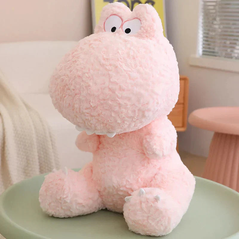 Brehn | Kawaii Goofy Grün Rosa Dinosaurier Plüschtiere
