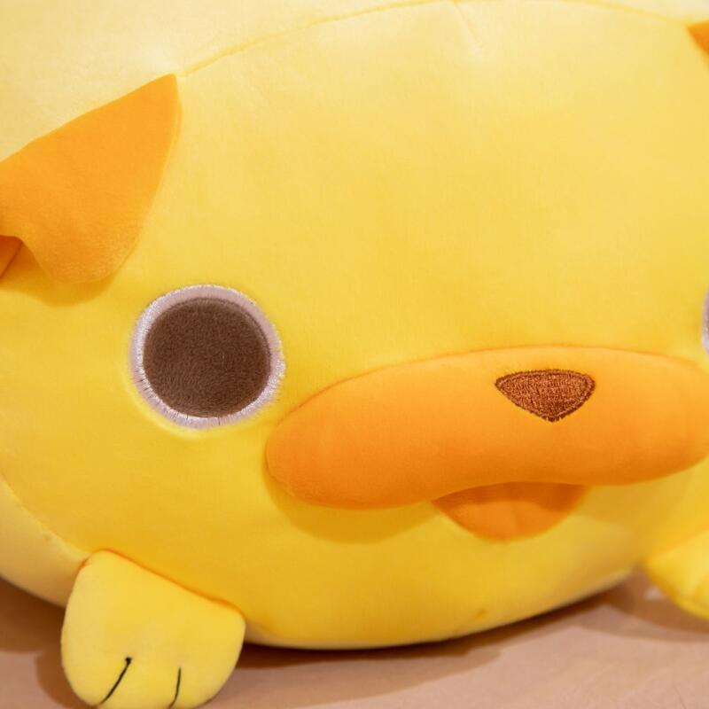 Brehn | Kawaii Gelbe Mops Plüschtiere