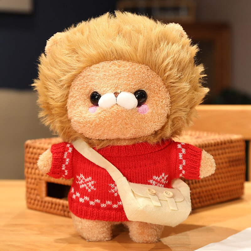 Brehn | Leo Der Kleine Löwe Maskottchen Plüschkollektion