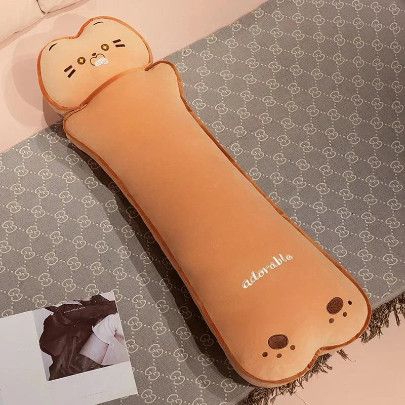 Brehn | Lange Kawaii Katzenbären Brotteppiche