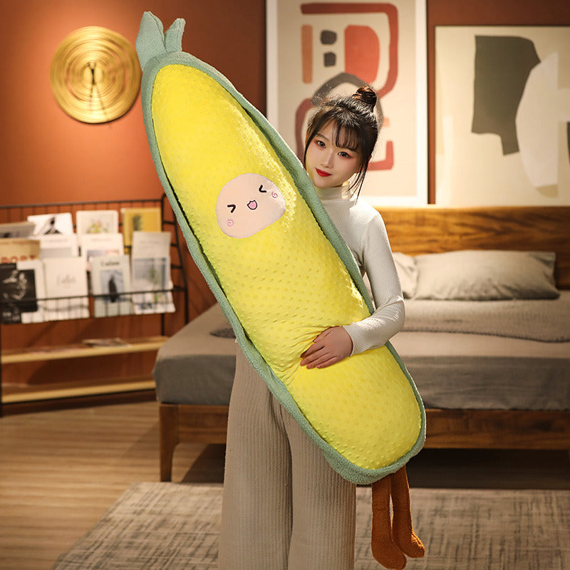 Brehn | Lange Snuggly Kawaii Gemüse Plüschtiere