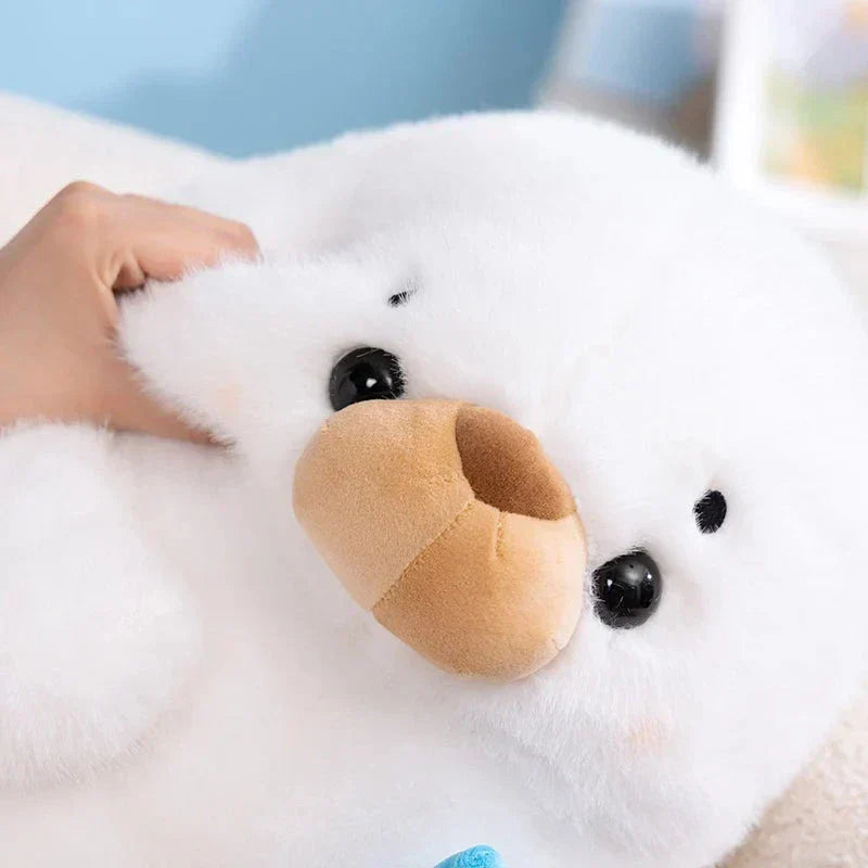 Brehn | Mochi Seal Plüschfigur mit Fisch