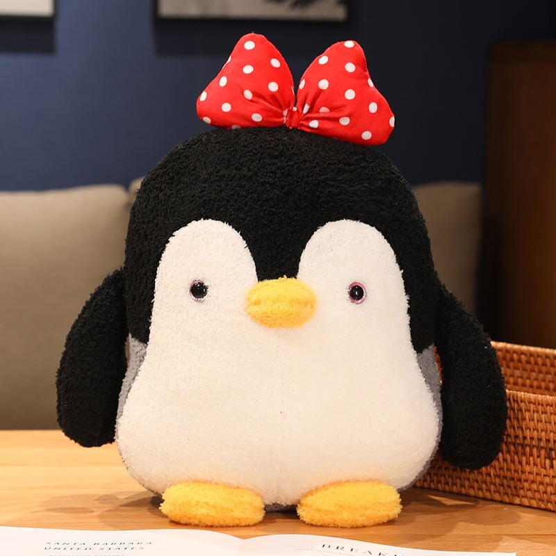 Brehn | Mumble und Frosty der flauschige Pinguin Plüschfigur