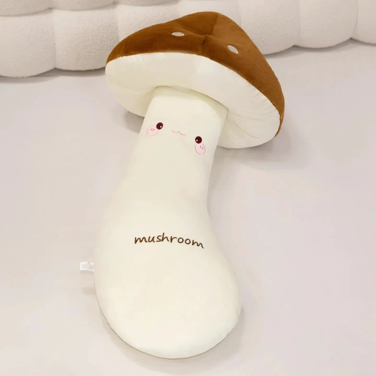 Brehn | Mushie die lange kuschelige Kawaii-Pilz-Plüschtiere