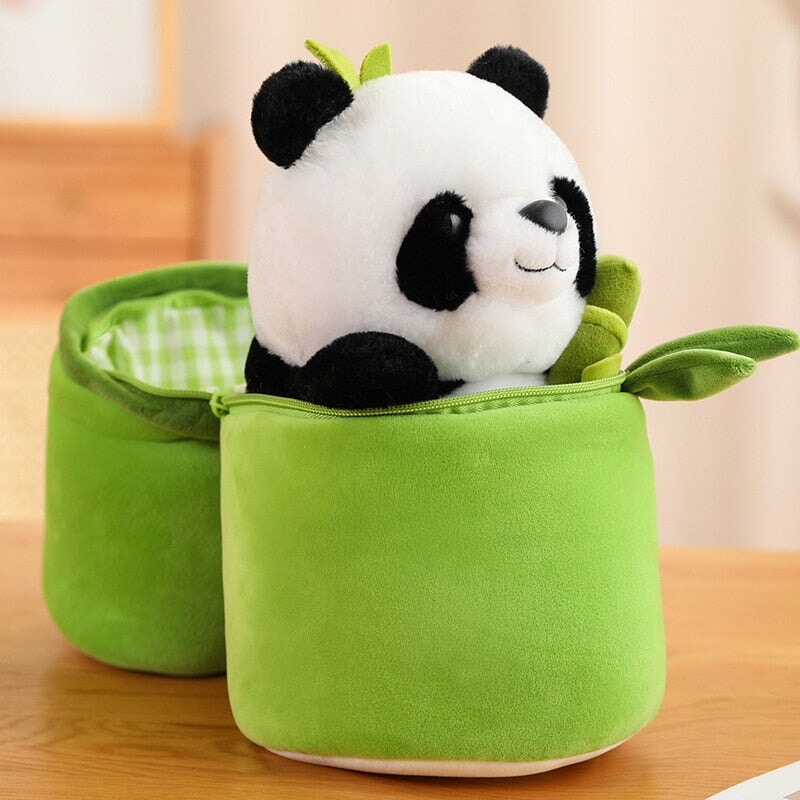 Brehn | Panda & Bambus Buddy Plüschtiere
