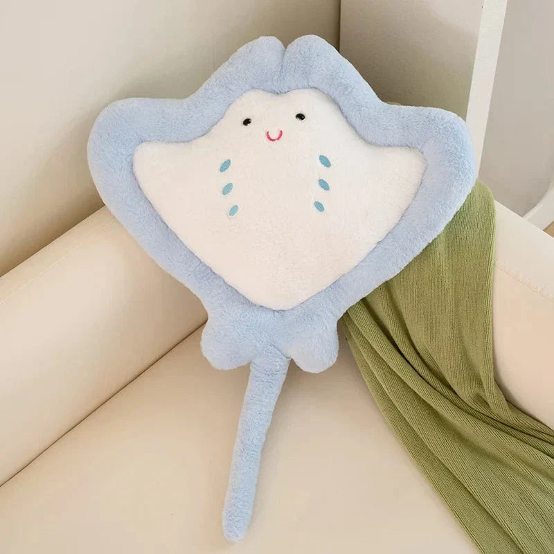 Brehn | Pastel Manta Rochen Plüsch