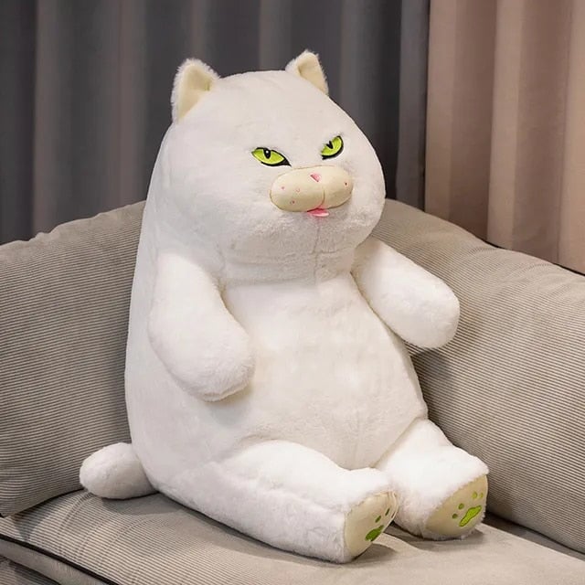 Brehn | Poe die grimmige Katze Plüschfigur