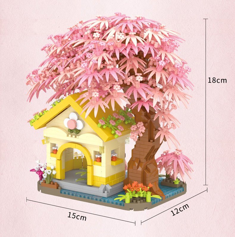 Brehn | Sakura Cottage Mikrobau Set