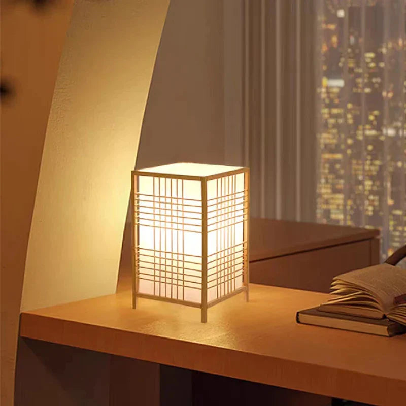 Brehn | KiraLamp – Japanische Stil Tischlampe