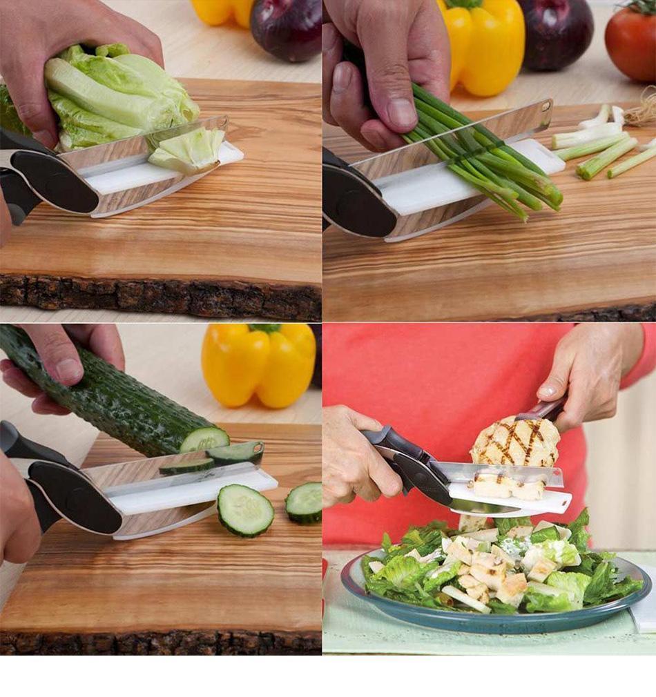 Brehn | 2-in-1 Küchen Schneider - SliceSmart