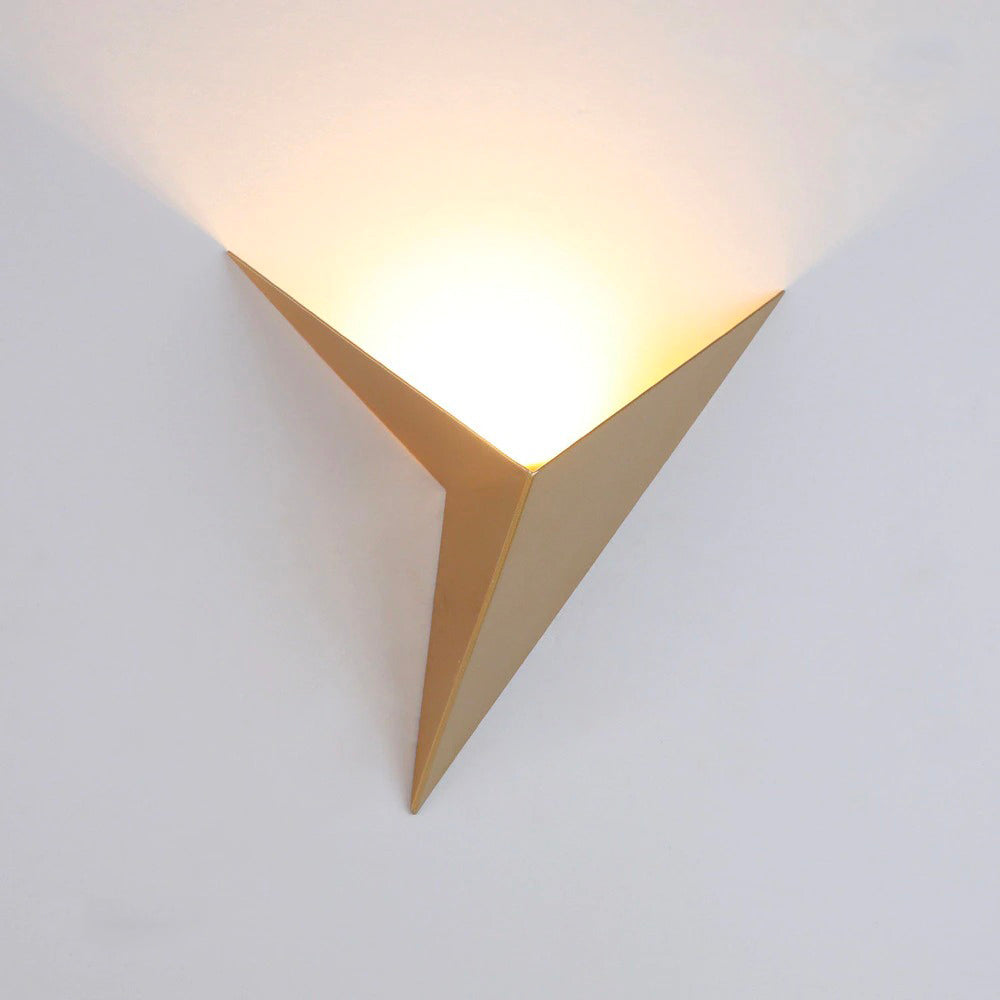 Metal Star Wand Nachttischlampe mit Touch Control und 8 Farben | Brehn