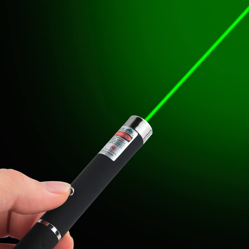 Grüner Laserpointer SterWijs – Für Präsentationen, Sternenbeobachtung & Hobbygebrauch | Brehn