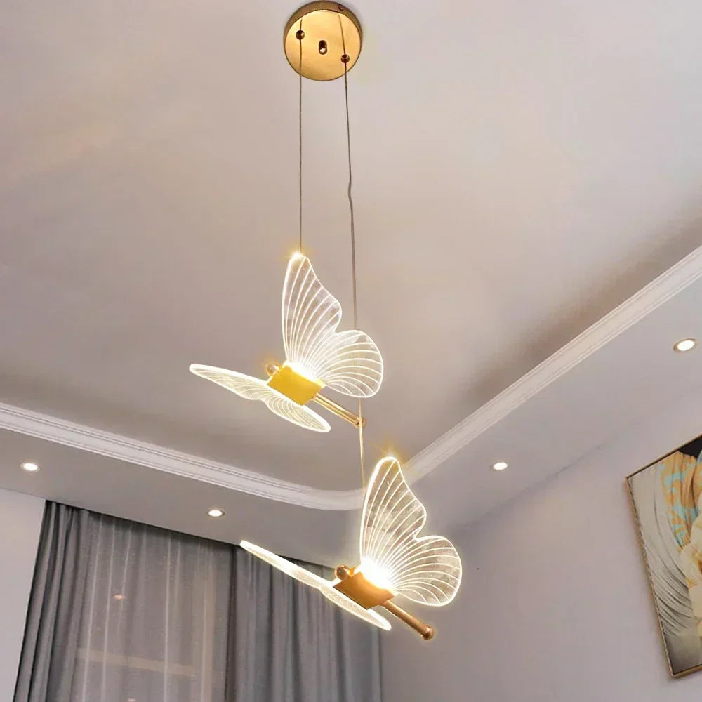 Brehn | LED Schmetterling Pendelleuchten - ButterLuxe