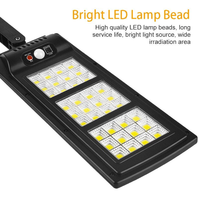 Brehn | LED Solar Straßenlampe Außen