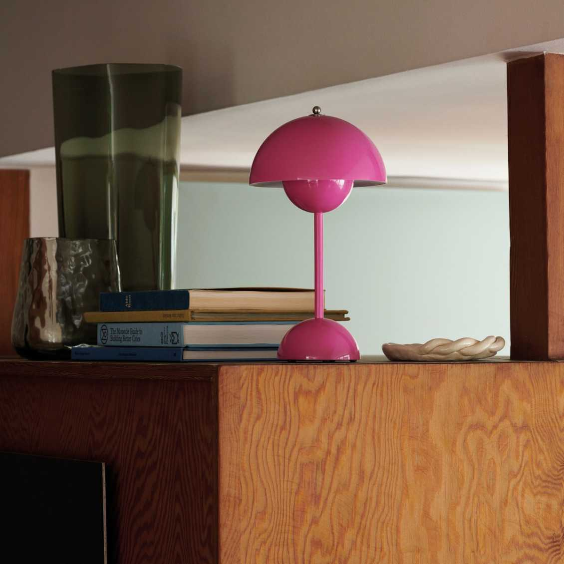 LED-Tischleuchte - MoonGlow