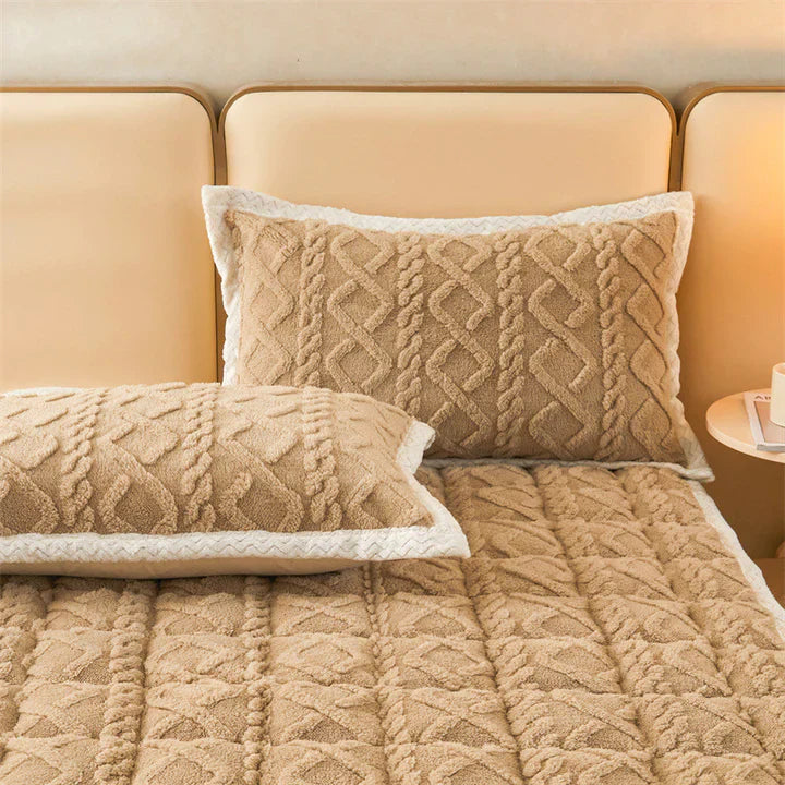 Brehn | LuxeLoom Bettdecke - Luxuriöse Flanellbettdecke für ultimativen Komfort und Wärme