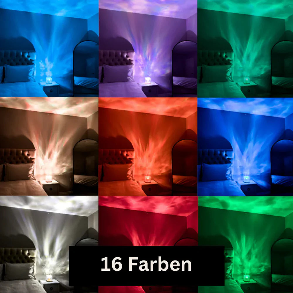 Northern Lights Lampe mit 16 Farben - AuroraGlow | Brehn