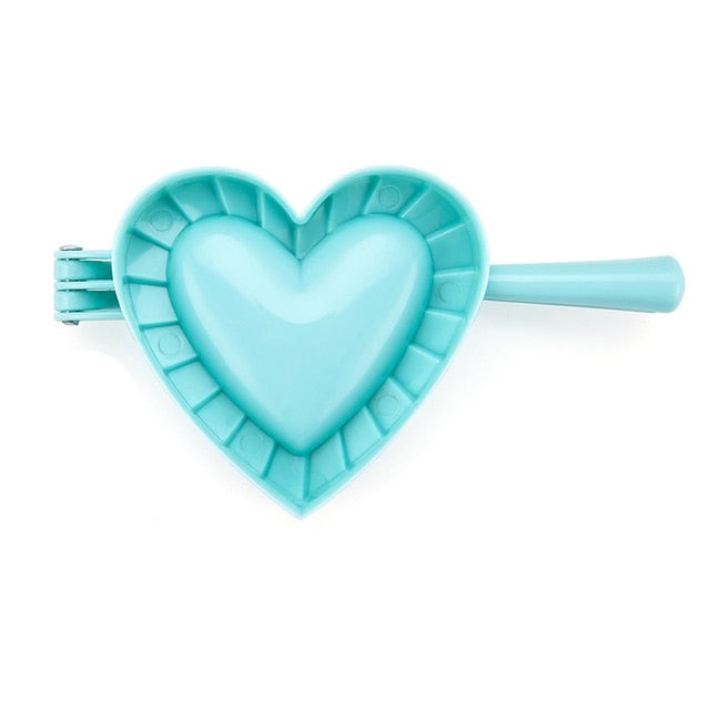 Love Shape Dumpling Mold Plastic Mold Large Kitchen Accessories | Brehn