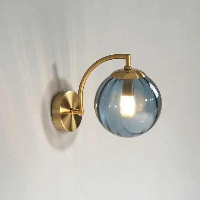 Brehn | Luxe Moderne Glas Wandbeleuchtung - CrystalGlow