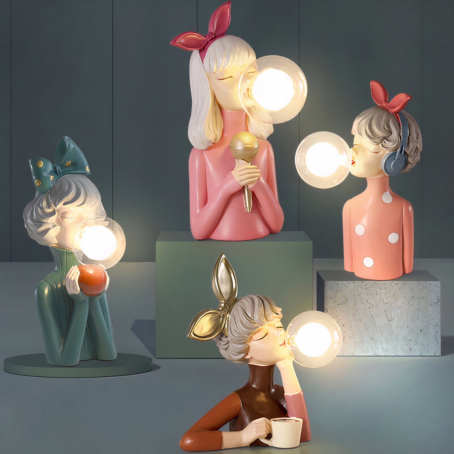 Brehn | Luxe Tischlampe für stilvolle Innenräume - EleganceCraft