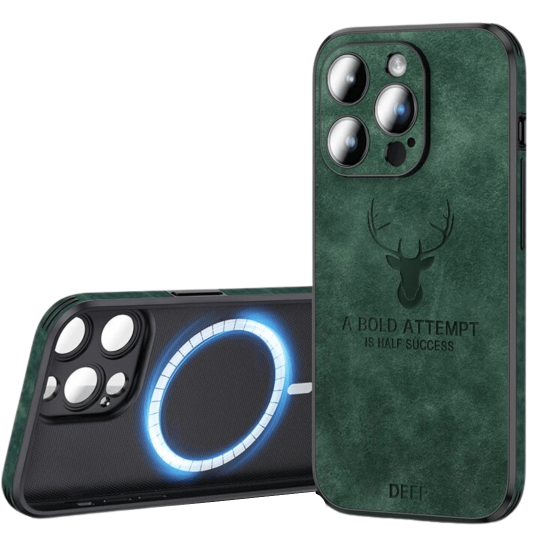 LUXIGUARD LEDER – Luxuriöse iPhone-Hülle mit Stoßschutz
