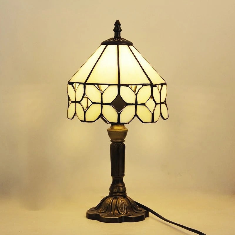 Brehn | LumiTiffany | LED Tischlampe im Vintage-Design