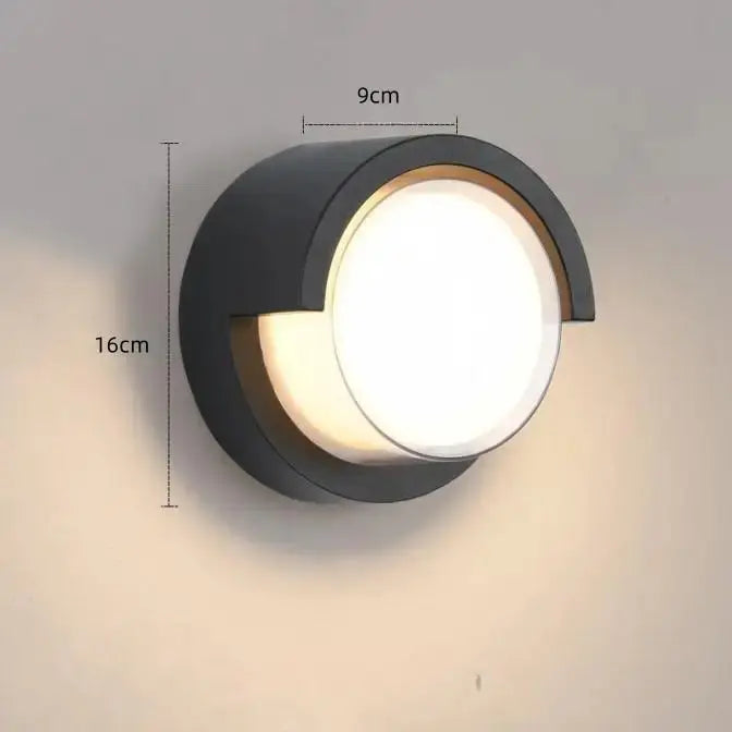 Wetterbeständige LED-Außenbeleuchtung – Smart Motion Sensor | Brehn