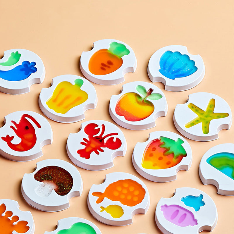 Brehn | Kreatives Kochspielset - DIY 3D-Figuren-Herstellungskit