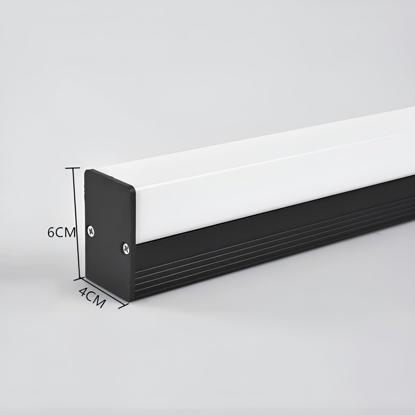 Lange LED-Spiegelleuchte – Extra hell und stilvoll | Perfekt für Badezimmer und Innenräume