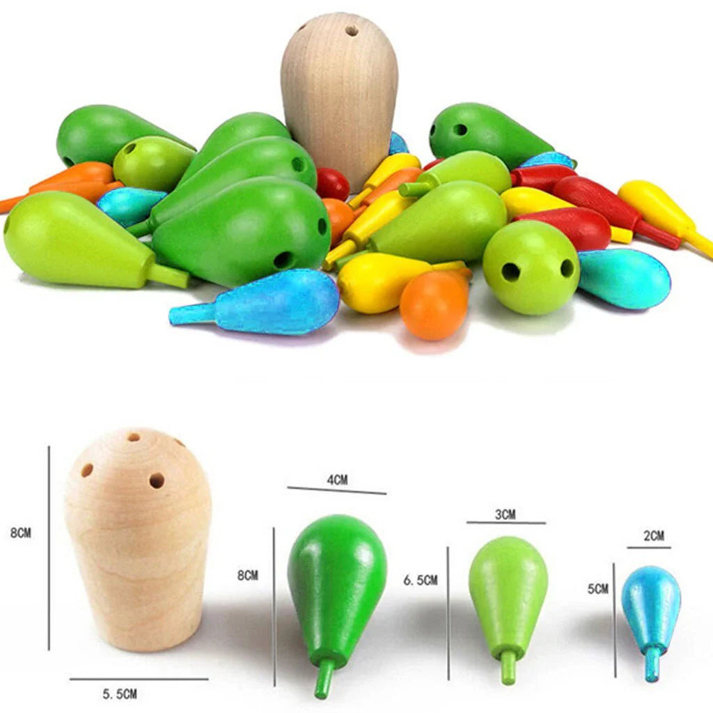 Brehn | Cactus Builder Set | Konstruktionsspielzeug