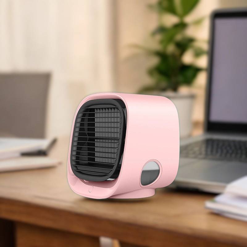 3-in-1 Mini-Klimaanlage mit Kühlung, Befeuchtung & Luftreinigung | Brehn