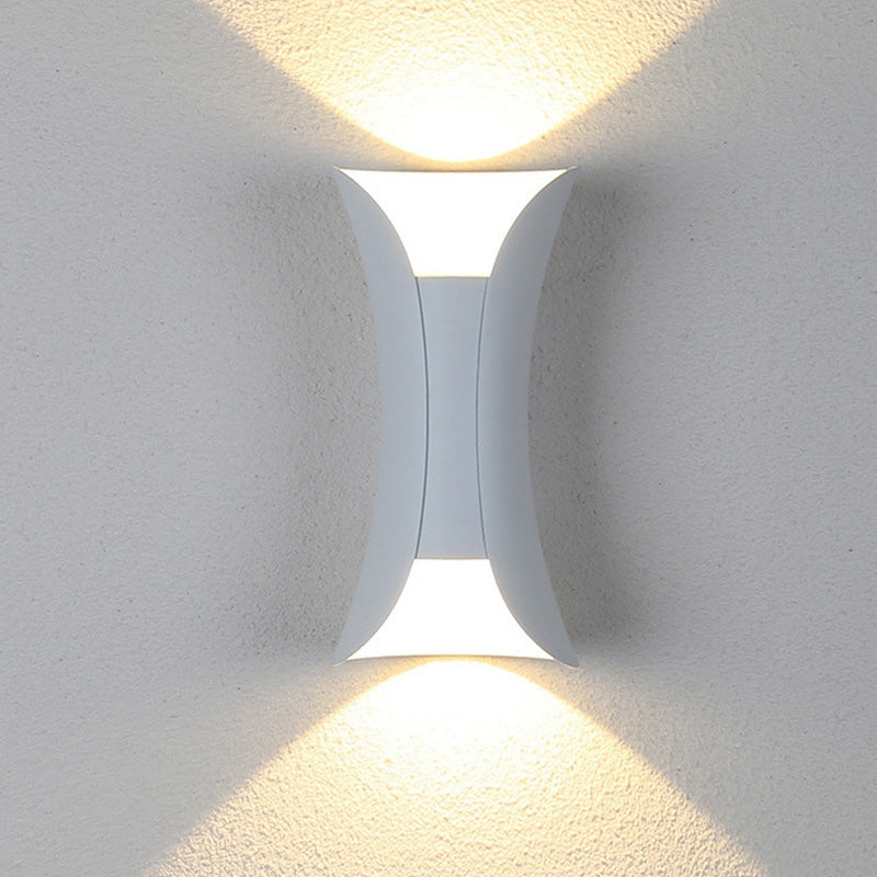 Brehn | Moderne LED Außenwandleuchte - LumiEdge