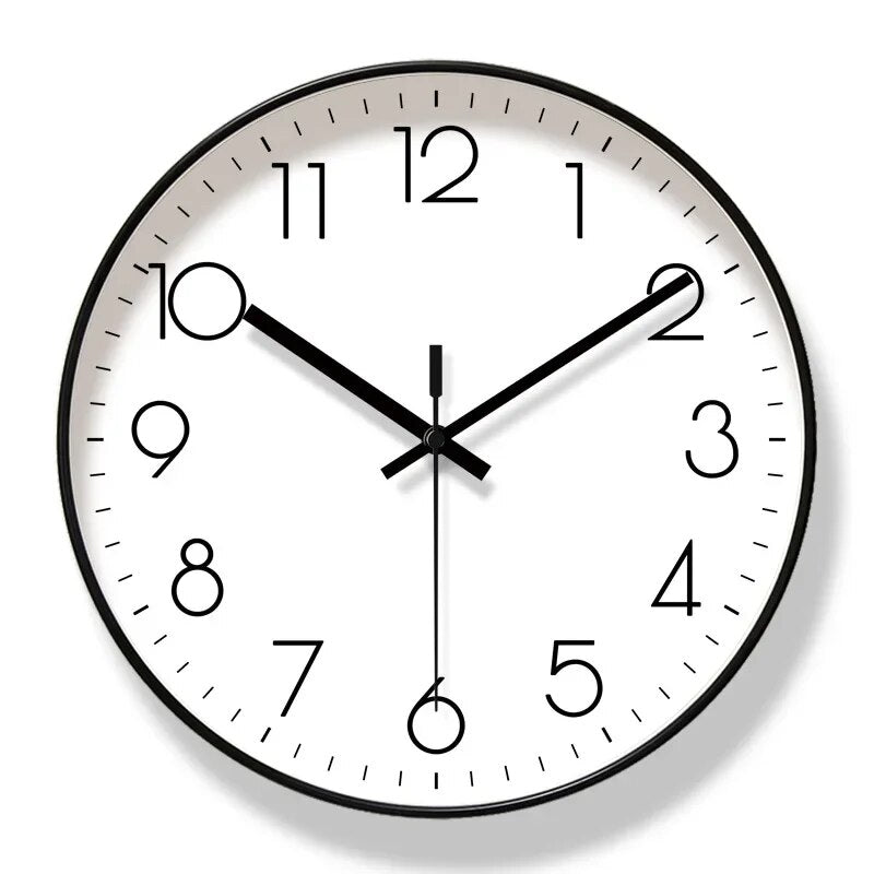 Brehn | Wanduhr Minimalistisches Design
