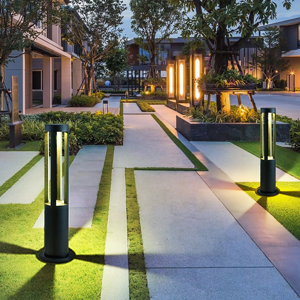 Halo Cutout Bollard Licht | Brehn