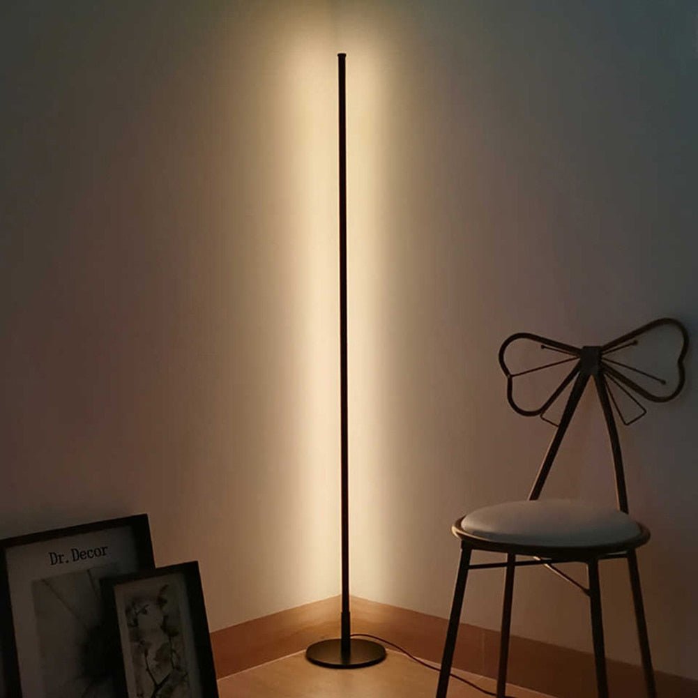 Multifarbige LED-Stehlampe Brehn