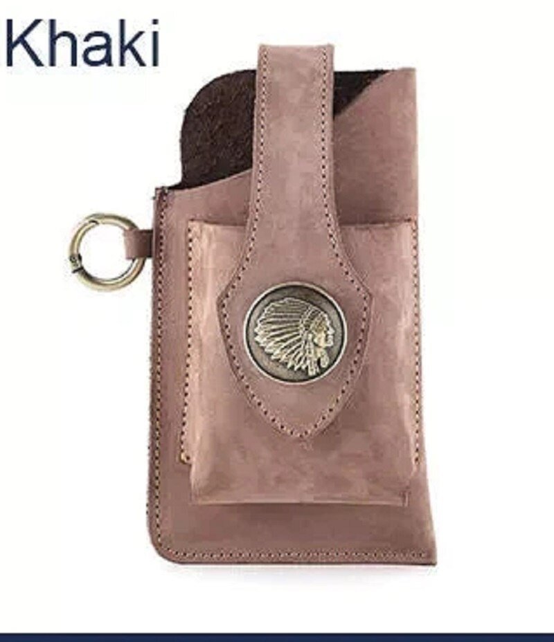 Brehn | Multifunktionale Leder-Handy-Tasche