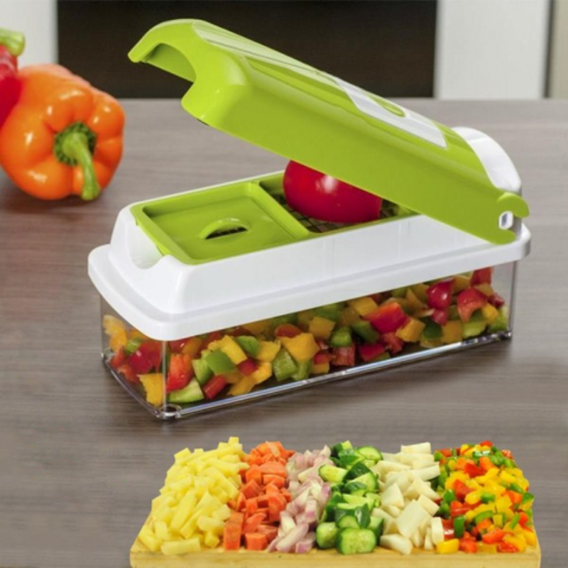 Brehn | 12-in-1 Multifunktionale Gemüseschneider – SlicePro