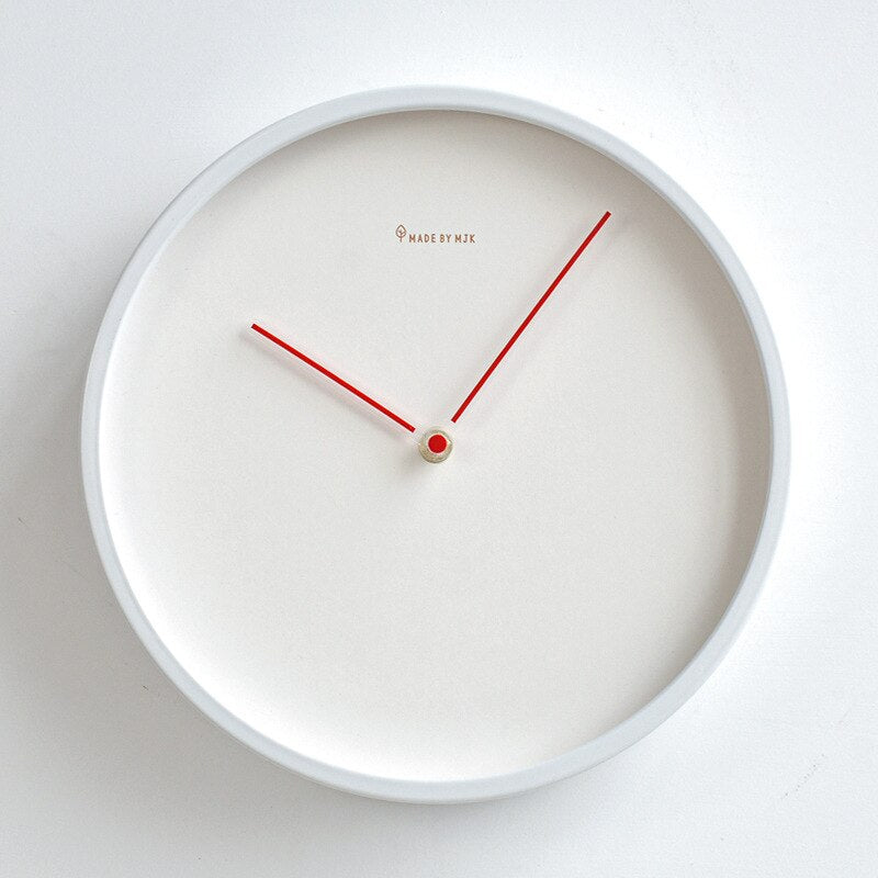 Brehn | Minimalistische skandinavische Wanduhr - Skara