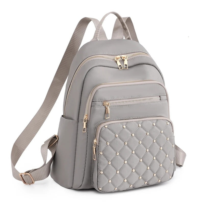Leichter wasserabweisender Nylon-Rucksack für Frauen – Reisen & Schule | Brehn