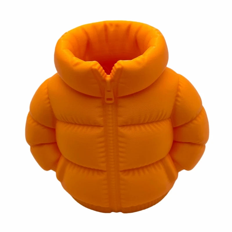 Mini Puffer Jacke Stifthalter | Brehn