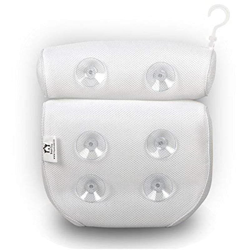 BowLift | Orthopedic Bathtub Pillow - Breathable Bathtub Head Support Pillow made of 3D Mesh Fabric with Suction Cups