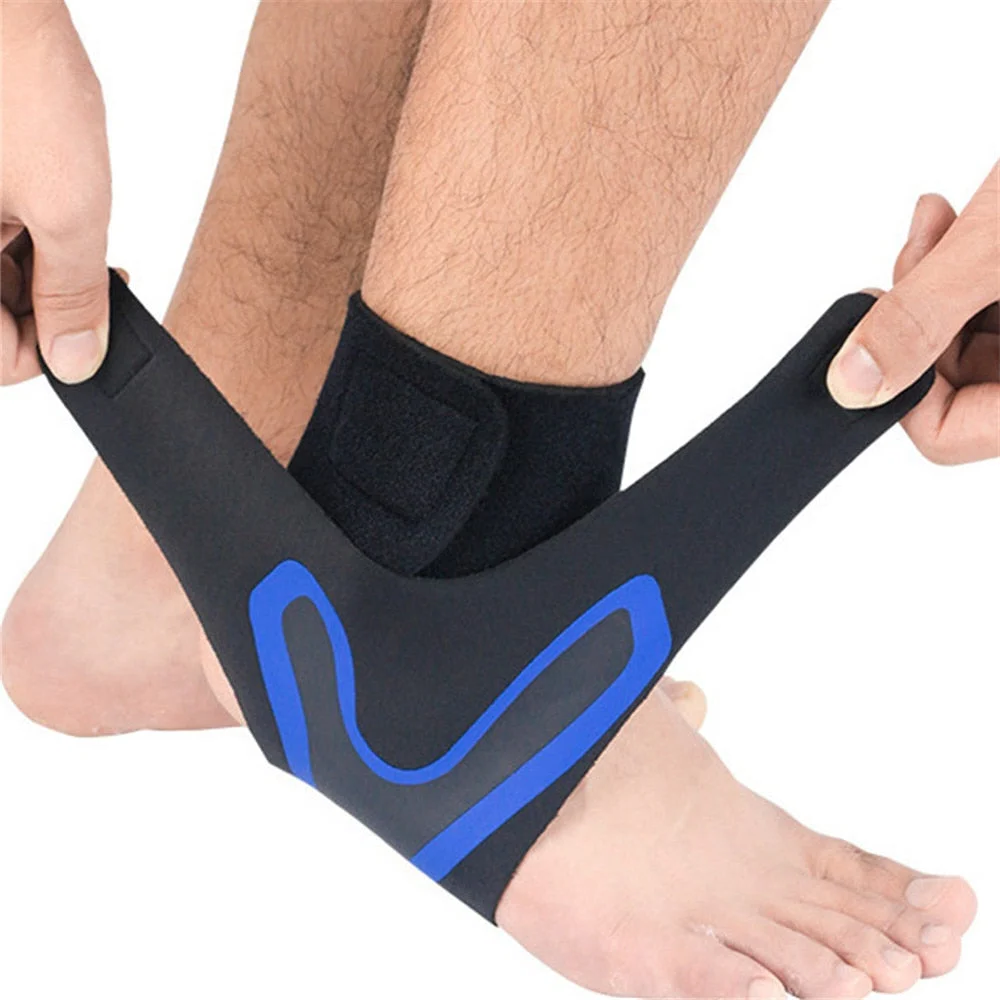 Plantar Knöchel X Wrap Unterstützung Kompressionssocke
