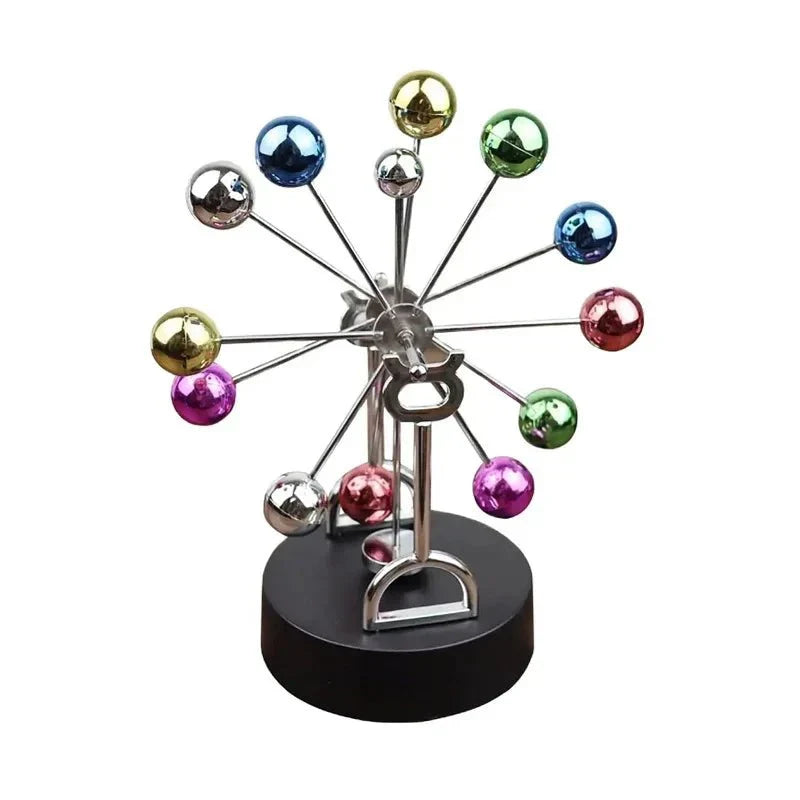 Perpetuum Mobile Riesenrad Schreibtisch Ornament aus Metall Modern Stil | Brehn