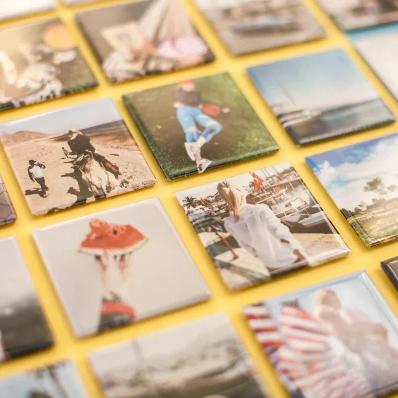 Benutzerdefinierte Foto-Magnete für unvergessliche Momente