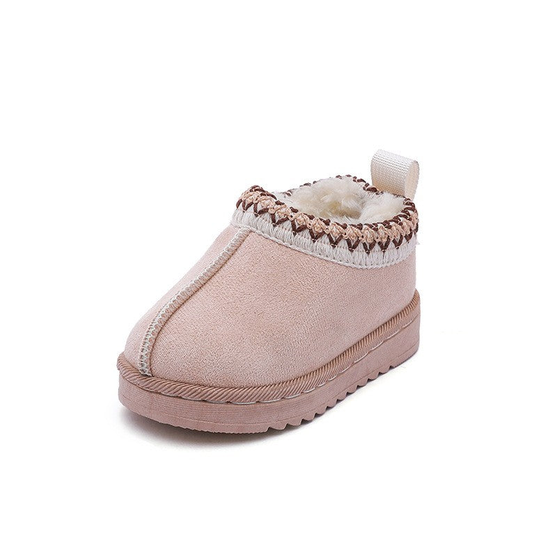 Brehn | Mini Tasman Slipper | Bequeme Hausschuhe für Kinder 1-4 – Stil und Komfort für kleine Füße
