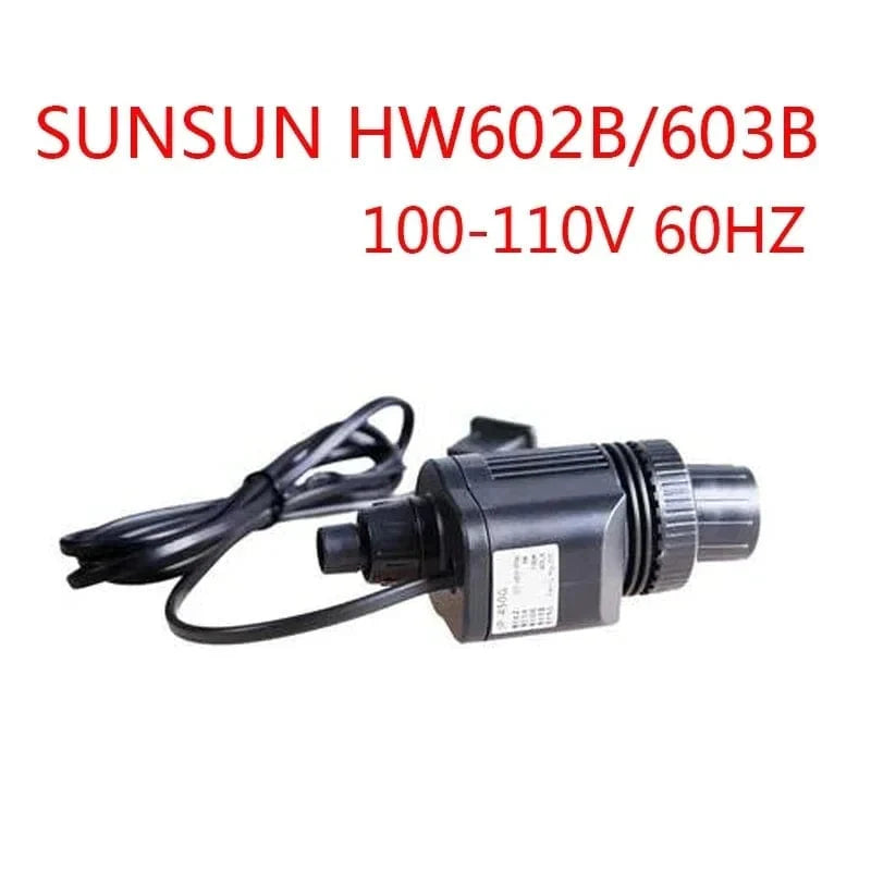 SUNSUN JP-450g Wasserpumpe neue Version 6W geeignet für HW-602B 603B 604B Außenfilter Aquarium Fischbecken 400L/H 800L/H | Brehn